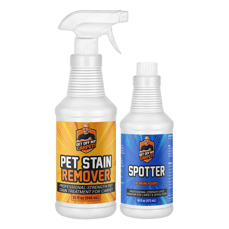 Complete Carpet Rescue Kit — Pet Stain Remover + Spotter