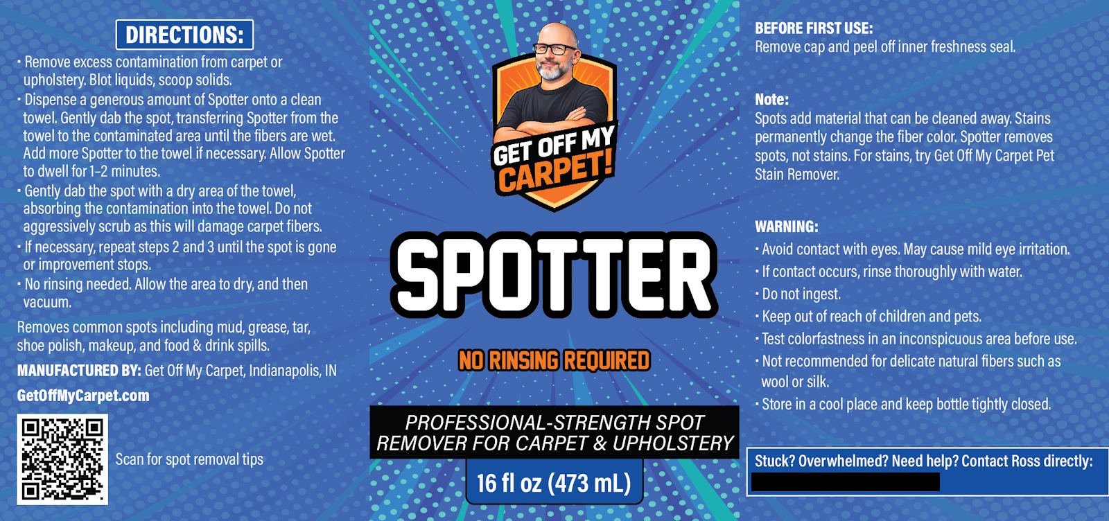 Complete Carpet Rescue Kit — Pet Stain Remover + Spotter - Image 3